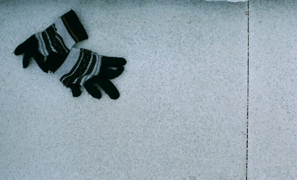 Festive Wizardry Scarf and Gloves