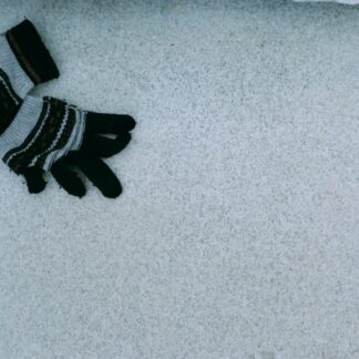 Festive Wizardry Scarf and Gloves