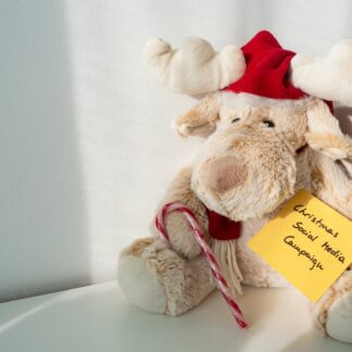 Magical Reindeer Plush Toy