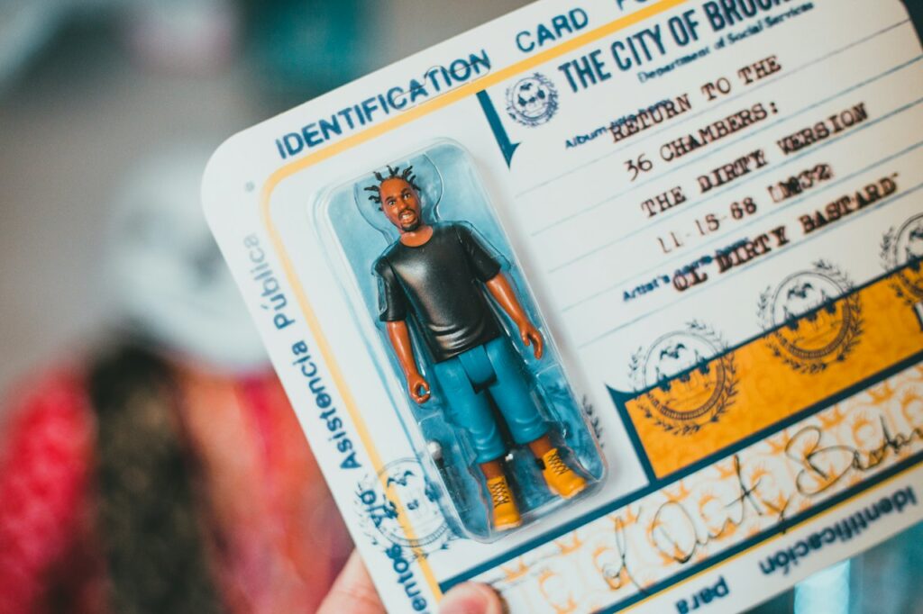 Retro Movie Hero Action Figure