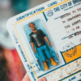 Retro Movie Hero Action Figure
