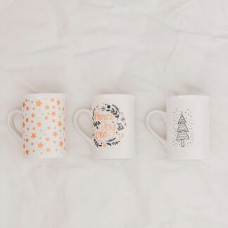 Cinematic Holiday Mug Set