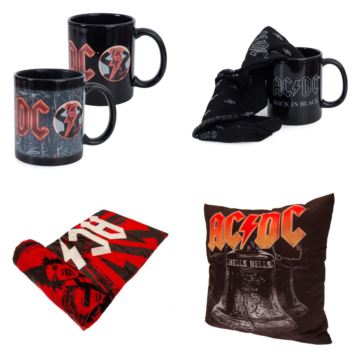 AC/DC Deluxe Gift Set