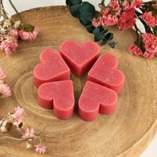 Heart Guest Soap - Wild Rose