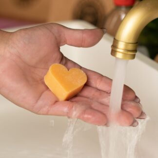 Heart Guest Soap - Orange & Warm Ginger