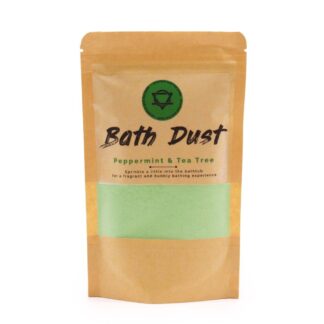 Peppermint & Tea Tree Bath Dust 190g