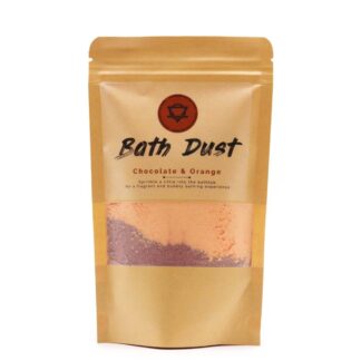 Chocolate & Orange Bath Dust 190g