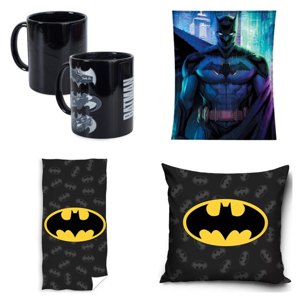 Batman Deluxe Gift Set