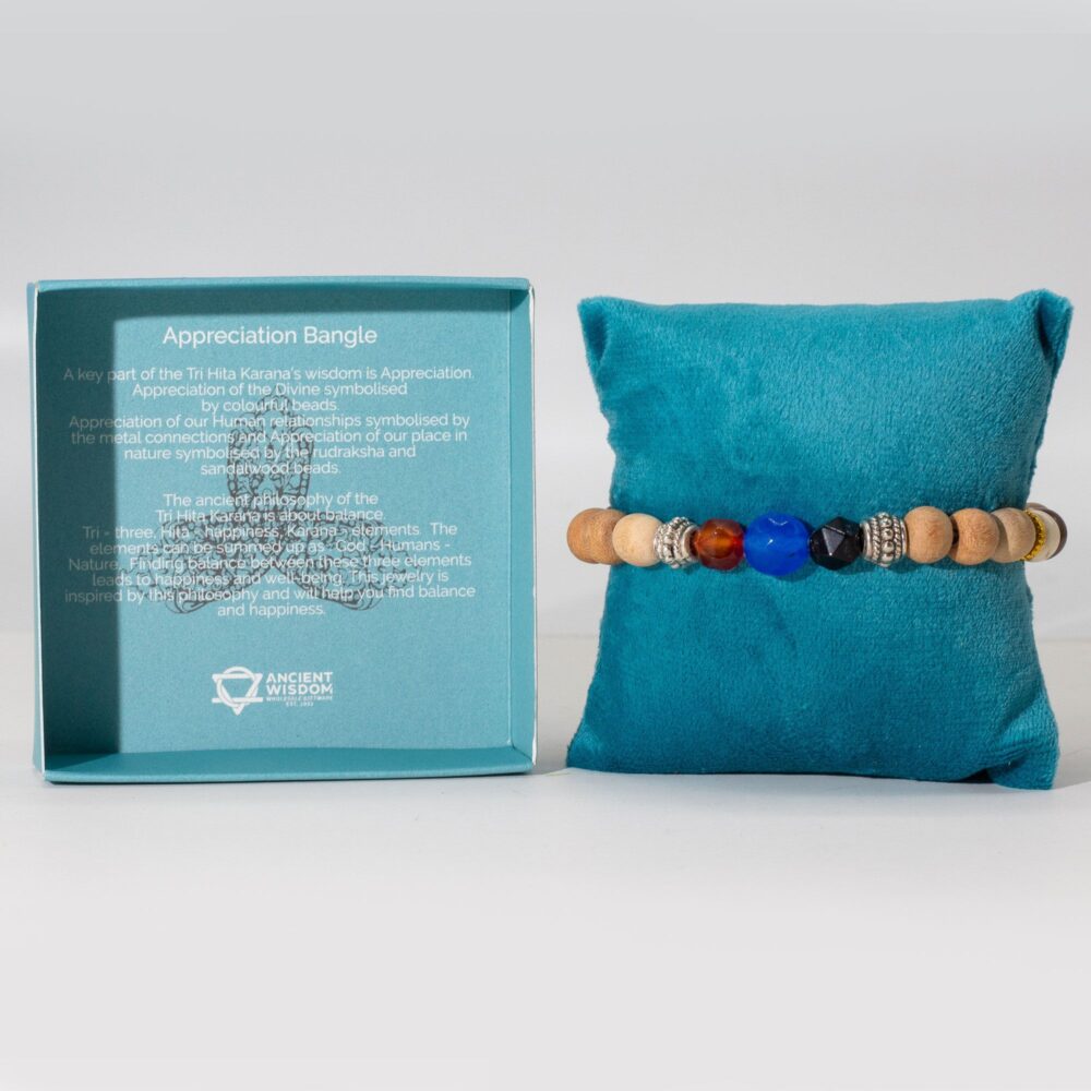 Tri Hita Karana Bangle - Appreciation