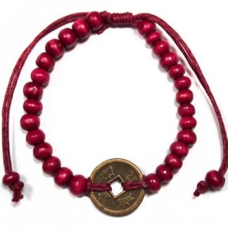 Good Luck Feng-Shui Bracelets - Red