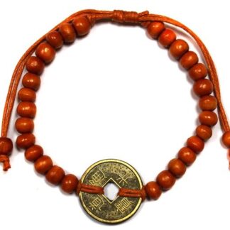 Good Luck Feng-Shui Bracelets - Orange