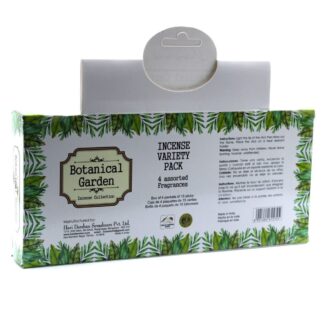 Botanical Garden Incense Gift Set - 4 Assorted Fragrances