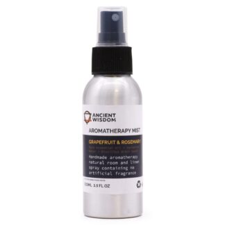100ml Essential Oil Mist - Grapefruit and Rosemary
