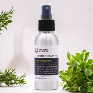 100ml Essential Oil Mist - Thyme & Mint