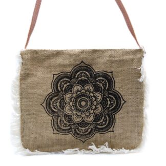 Fab Fringe Bag - Mandela Print