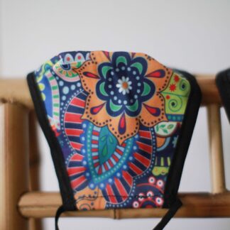Reusable Fashion Face Mask - Funky Swirls (Adult)