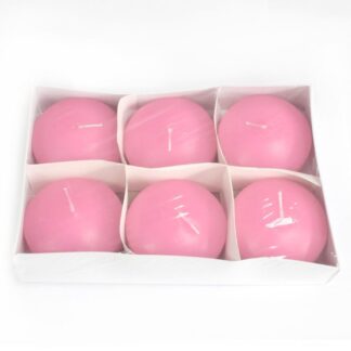 Large Floating Candle - Pink