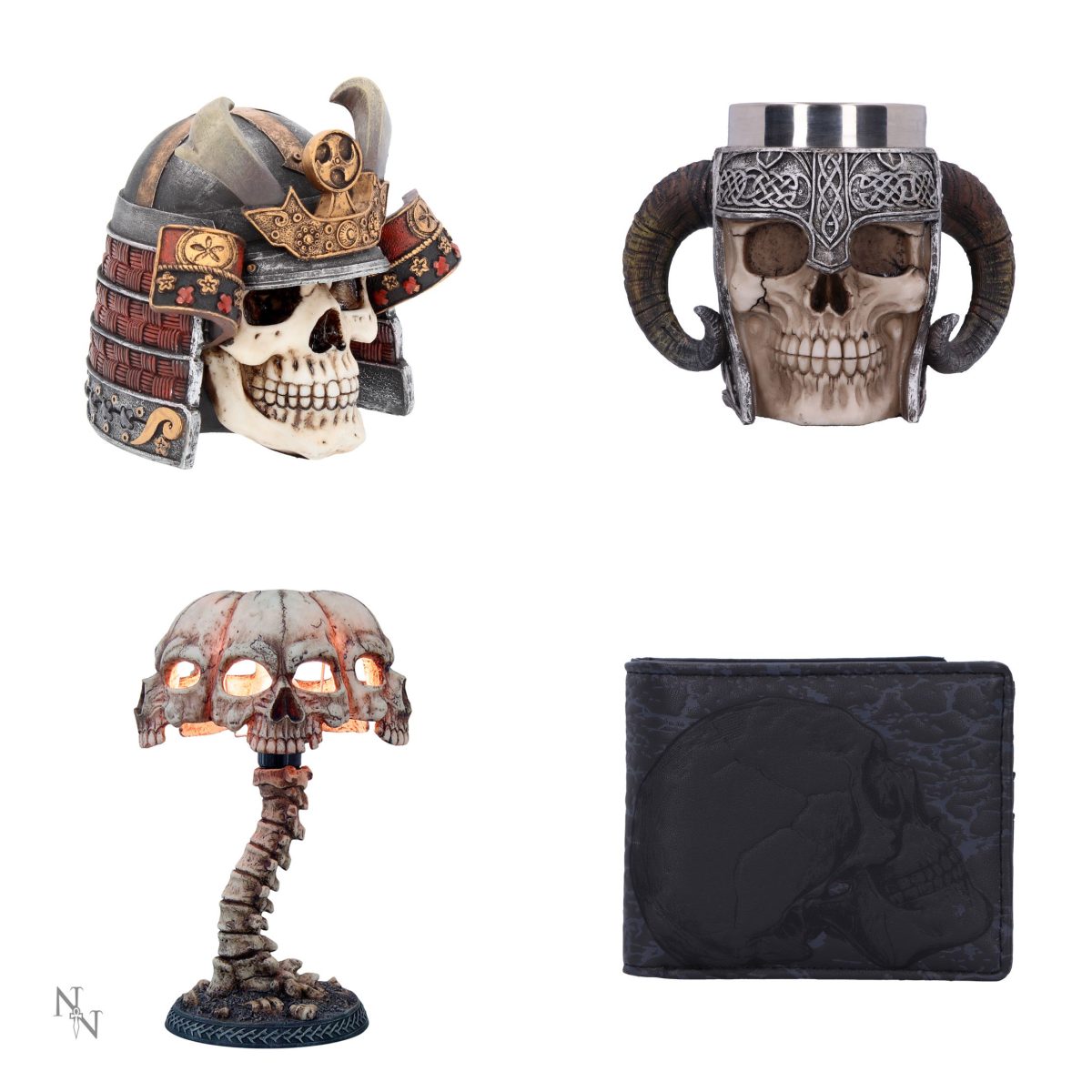 Gothic Skull Deluxe Gift Set