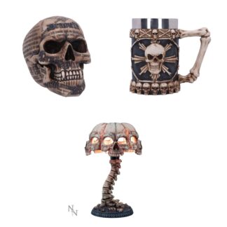 Gothic Skull Gift Set