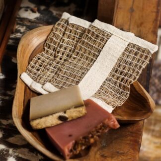 Soft Jute Soap Bag