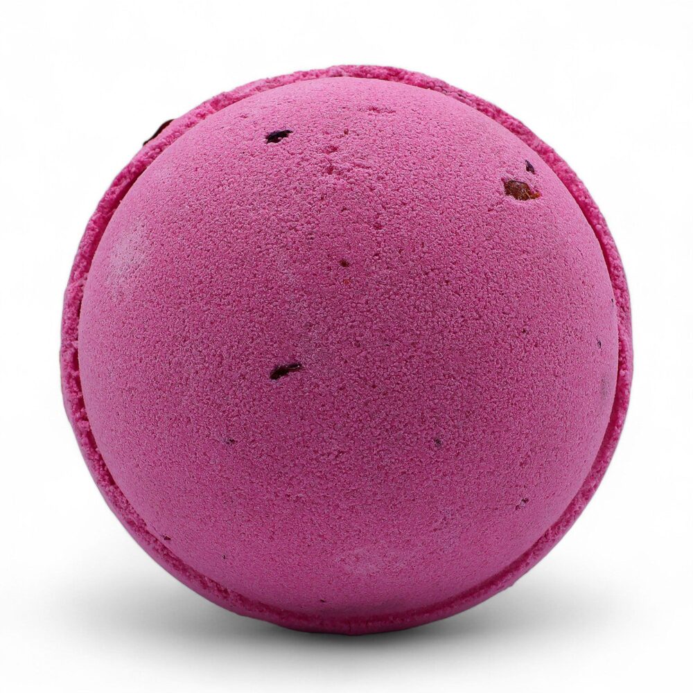 Set of 3 Rose & Petals Bath Bombs