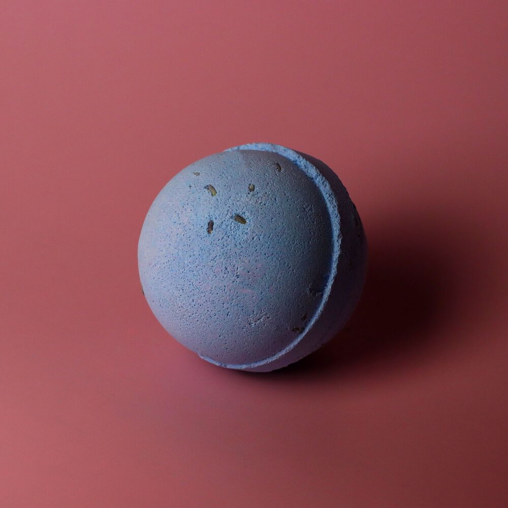 Set of 3 Lavender & Seeds Bath Bombs
