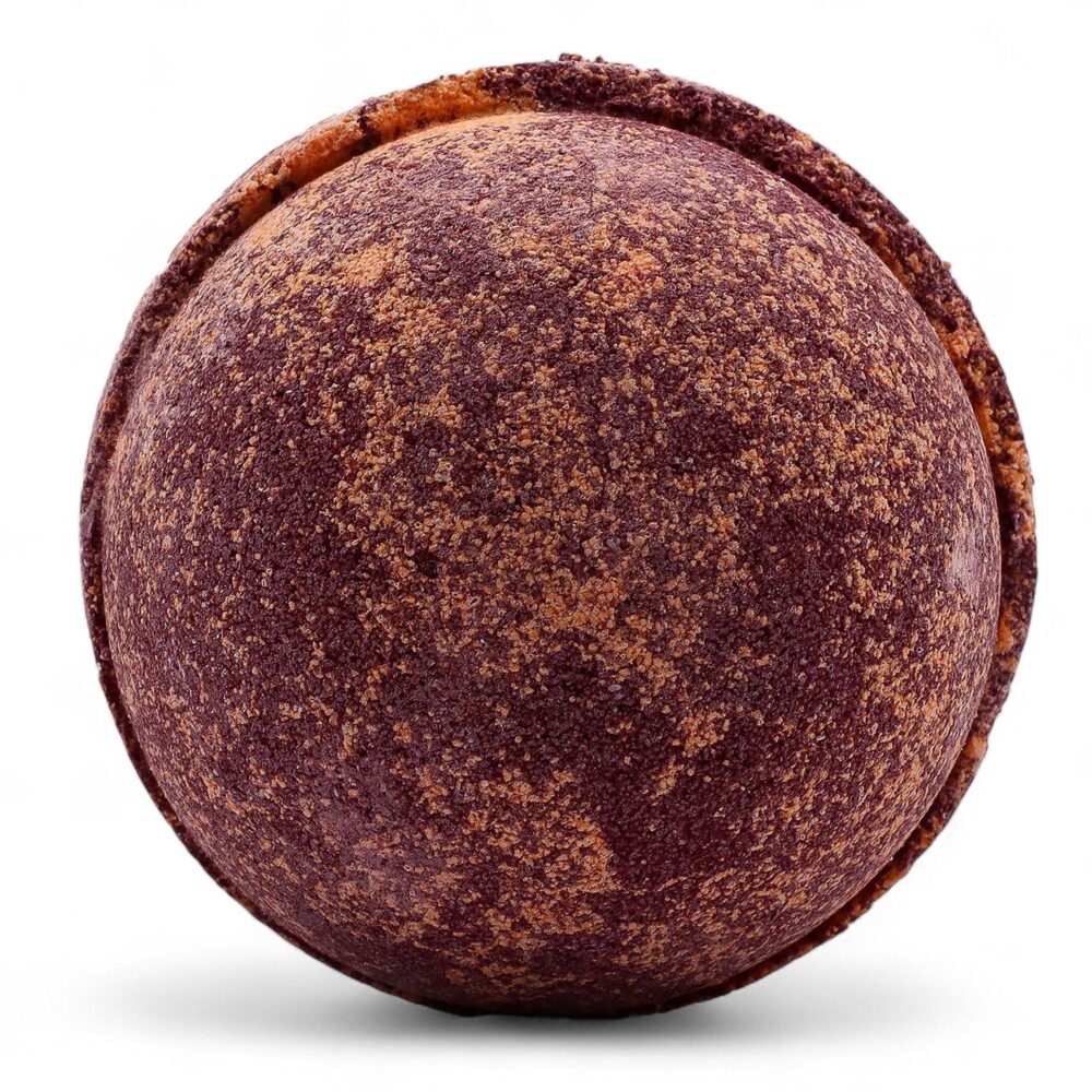 Set of 3 Chocolate & Orange Bath Bombs