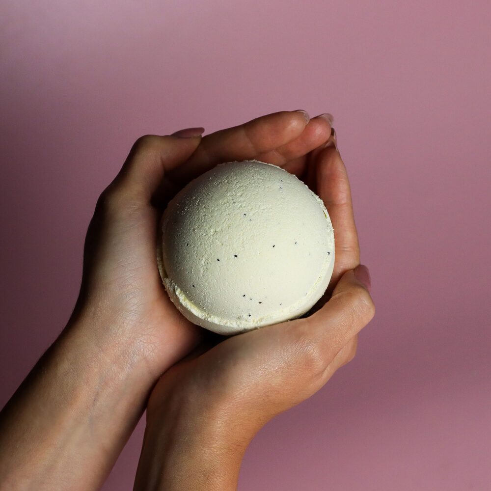 Set of 3 Simply Vanilla Bath Bombs