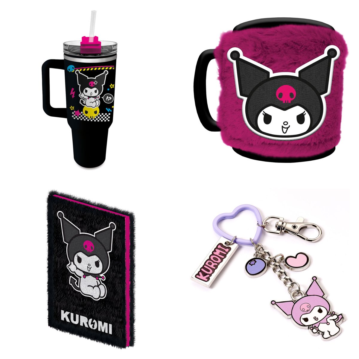 Kuromi Deluxe Gift Set