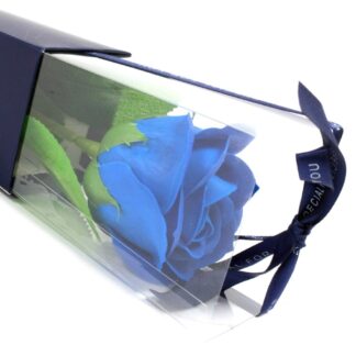 Single Rose - Blue Rose
