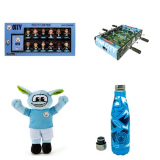 Manchester City FC Deluxe Gift Set