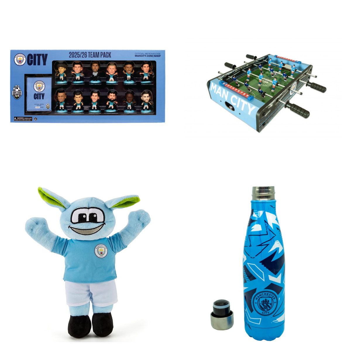 Manchester City FC Deluxe Gift Set