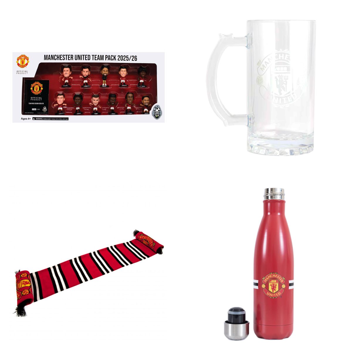 Manchester United FC Deluxe Gift Set