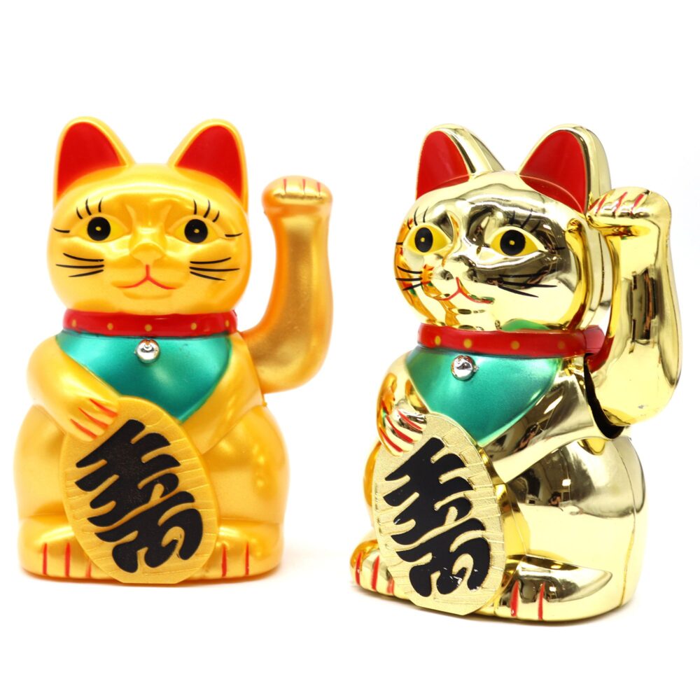Very Gold Money Cat - 15cm