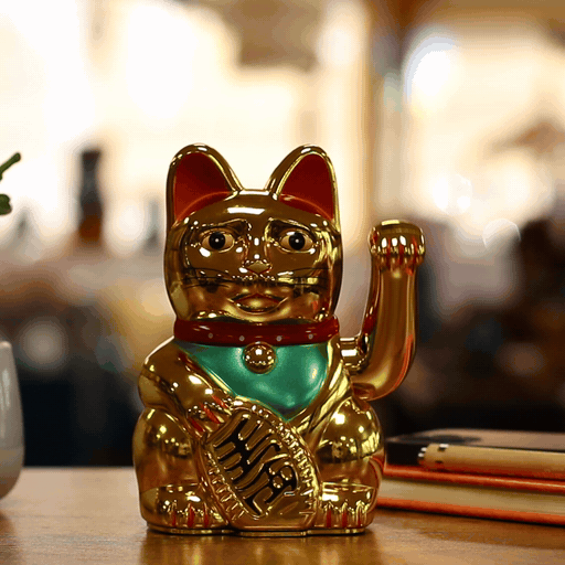 Very Gold Money Cat - 15cm