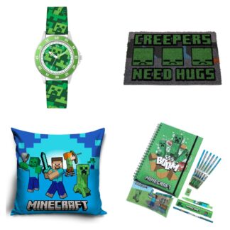 Minecraft Deluxe Gift Set