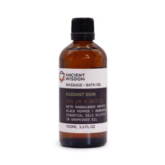 Radiant Skin Massage Oil - 100ml