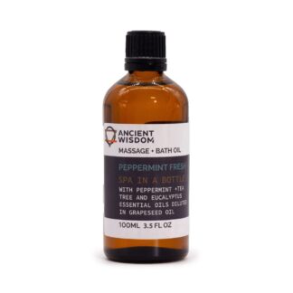 Peppermint Fresh Massage Oil - 100ml