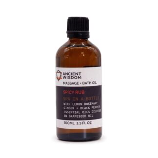 Spicy Rub Massage Oil - 100ml