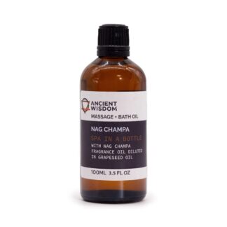Nag Champa Massage Oil - 100ml