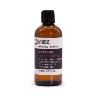 Clear Skin Massage Oil - 100ml