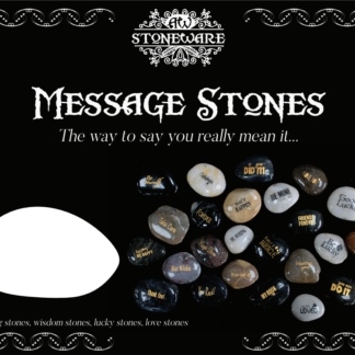Message Stones Leaflet
