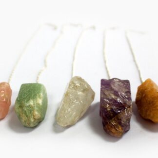 Natural Stone Pendulums - Assorted