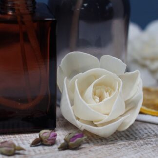 Natural Diffuser Flowers – Large Lotus on String