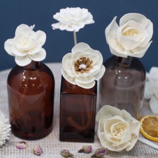Natural Diffuser Flowers – Rose on Reed