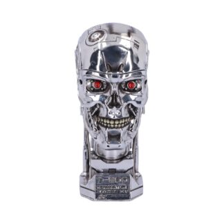 T-800 Terminator 2 Judgement Day T2 Head Box Movie Merchandise 21cm