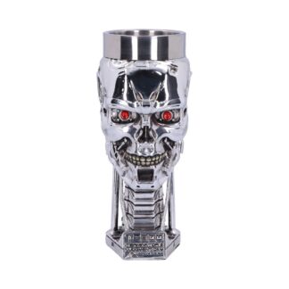 T-800 Terminator 2 Judgement Day T2 Head Goblet Wine Glass 17cm