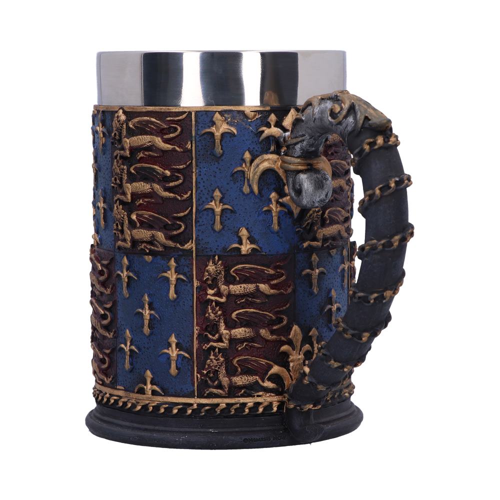Medieval Edwardian Tankard Historical Heritage Mug 14cm