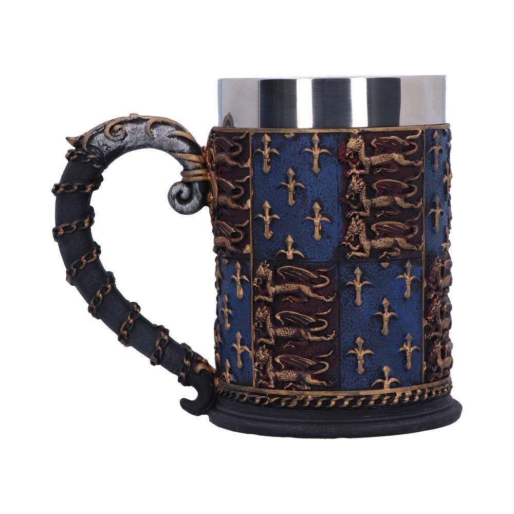 Medieval Edwardian Tankard Historical Heritage Mug 14cm
