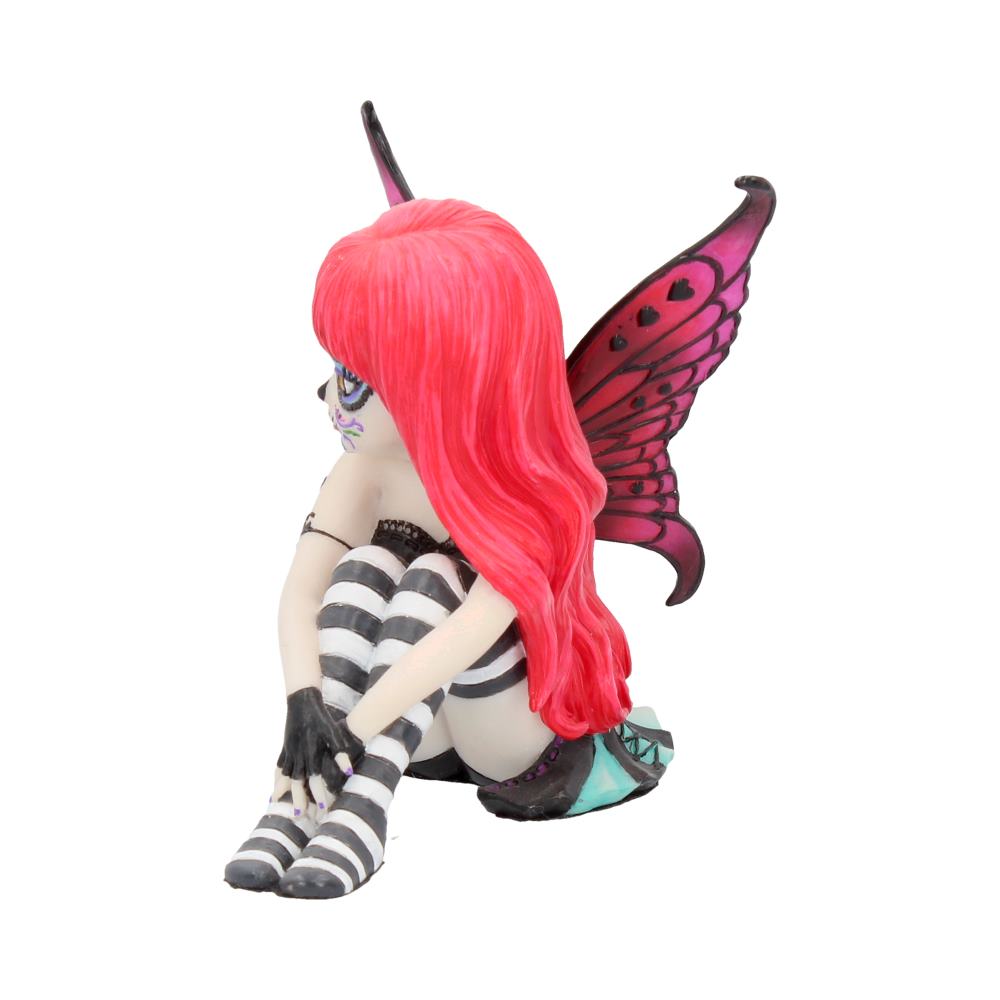 Valentina Figurine Sugar Skull Fairy Ornament 10cm